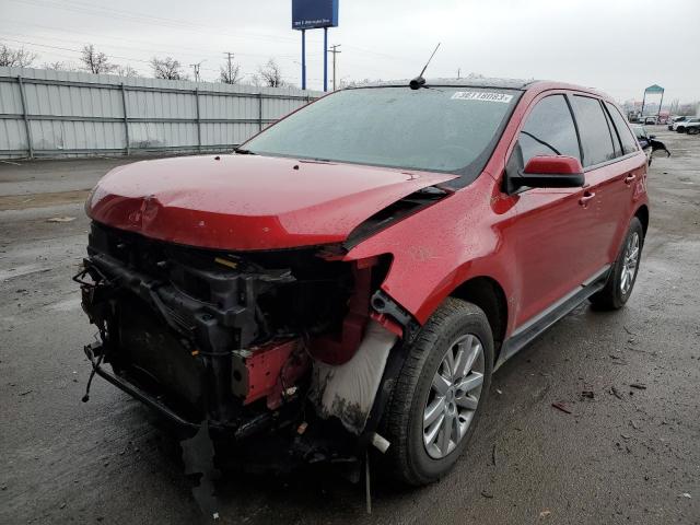 FORD EDGE SEL 2012 with VIN 2FMDK3J91CBA89215 - Photo from auction