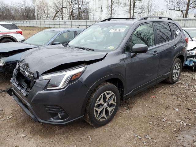 SUBARU FORESTER P 2022 with VIN JF2SKAEC6NH466649 - Photo from auction