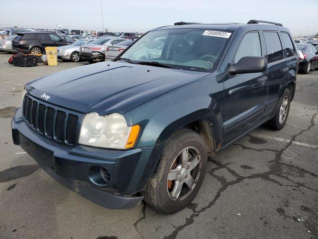Photo 1 from auction – 2006 JEEP GRAND CHER with VIN 1J4GR48K06C113918