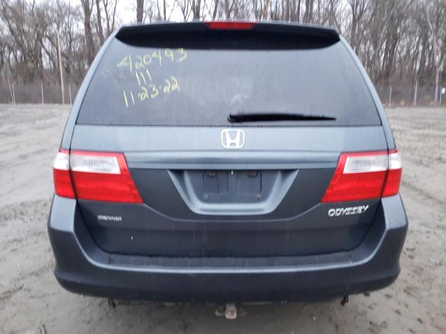 Photo 6 from auction – 2005 HONDA ODYSSEY EX with VIN 5FNRL38685B104317
