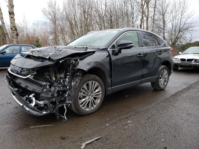 TOYOTA VENZA LE 2022 with VIN JTEAAAAH6NJ099514 - Photo from auction