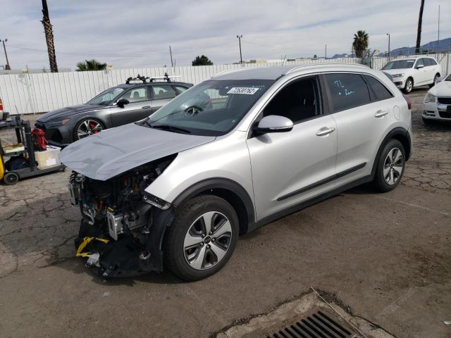 KIA NIRO EX 2017 with VIN KNDCC3LC0H5052934 - Photo from auction