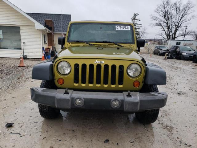 Photo 5 from auction – 2007 JEEP WRANGLER X with VIN 1J4FA24117L208428