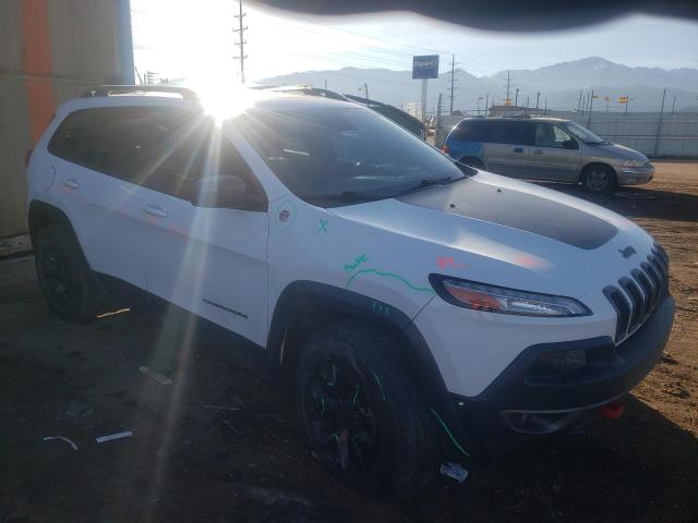 Photo 4 from auction – 2014 JEEP CHEROKEE T with VIN 1C4PJMBS0EW308484
