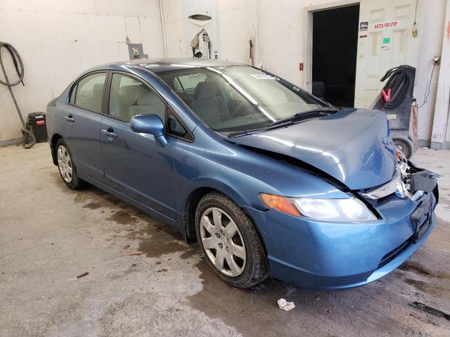 Photo 4 from auction – 2006 HONDA CIVIC LX with VIN 1HGFA16586L043445