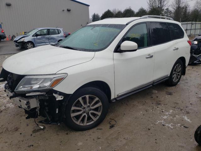 NISSAN PATHFINDER 2014 with VIN 5N1AR2MM4EC729347 - Photo from auction