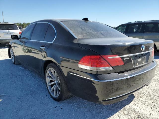Photo 2 from auction – 2007 BMW 750 with VIN WBAHN83597DT75315