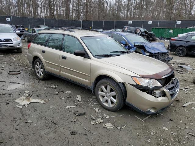 Photo 4 from auction – 2008 SUBARU OUTBACK 2. with VIN 4S4BP61C087352686