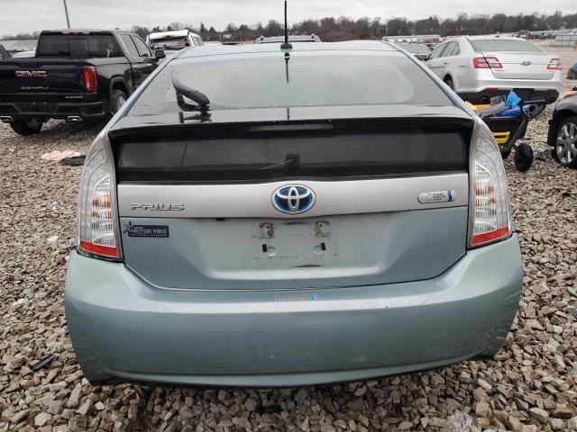 Photo 6 from auction – 2012 TOYOTA PRIUS PLUG with VIN JTDKN3DP5C3005166