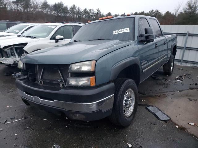 CHEVROLET SILVERADO 2006 with VIN 1GCHK23D46F217662 - Photo from auction