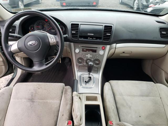 Photo 8 from auction – 2009 SUBARU LEGACY 2.5 with VIN 4S3BL616697214033