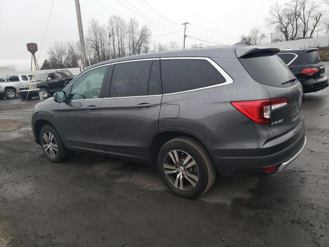 Photo 2 from auction – 2021 HONDA PILOT EXL with VIN 5FNYF6H56MB014139