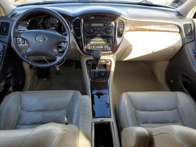 Photo 8 from auction – 2003 TOYOTA HIGHLANDER with VIN JTEHF21A830140091