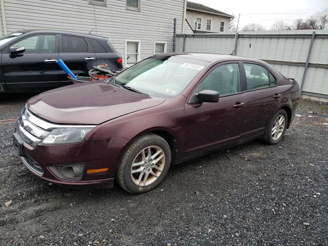FORD FUSION S 2012 with VIN 3FAHP0GA3CR281234 - Photo from auction