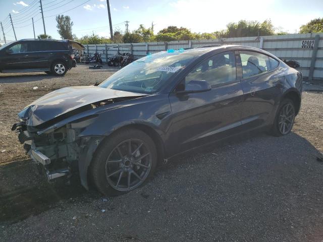 TESLA MODEL 3 2021 with VIN 5YJ3E1EA8MF086350 - Photo from auction