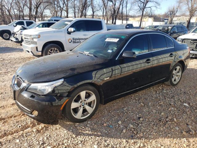 BMW 528 XI 2008 with VIN WBANV13538CZ58139 - Photo from auction