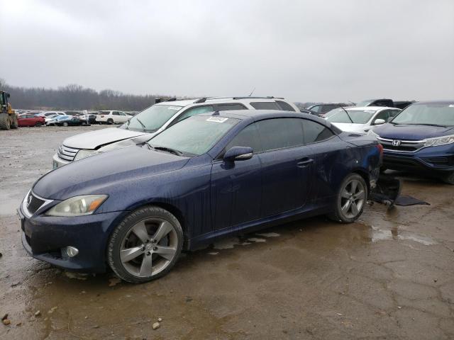 LEXUS IS 350 2011 with VIN JTHFE2C24B2506201 - Photo from auction
