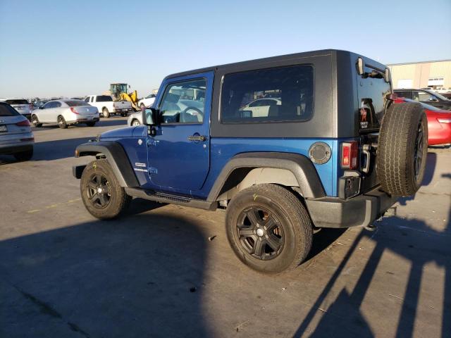 Photo 2 from auction – 2010 JEEP WRANGLER S with VIN 1J4AA2D18AL102656