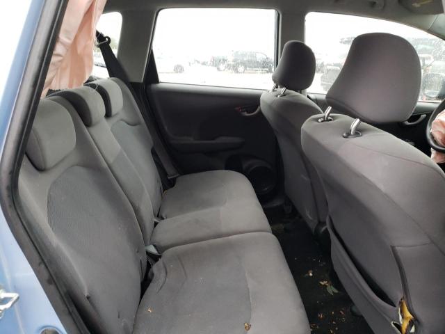 Photo 10 from auction – 2010 HONDA FIT with VIN JHMGE8H28AC026882