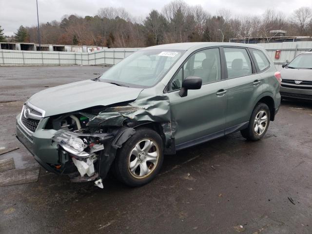 SUBARU FORESTER 2 2014 with VIN JF2SJAAC1EH483660 - Photo from auction