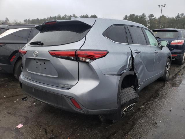 Photo 3 from auction – 2021 TOYOTA HIGHLANDER with VIN 5TDGZRBH1MS088152