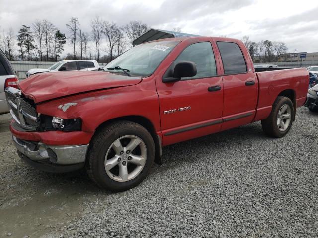 DODGE RAM 1500 2002 with VIN 1D7HA18NX2S635794 - Photo from auction
