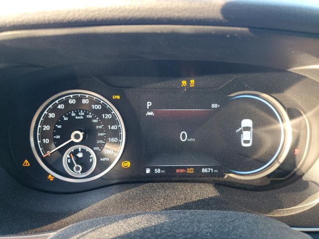 Photo 9 from auction – 2022 GENESIS G70 BASE with VIN KMTG54TE1NU096494