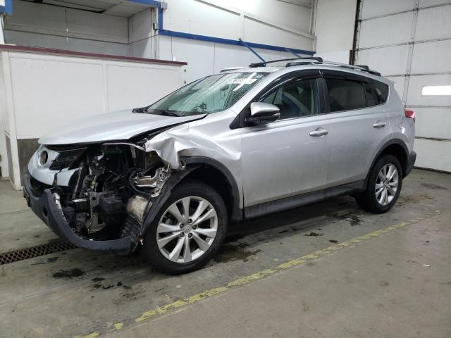 TOYOTA RAV4 LIMIT 2014 with VIN 2T3DFREV2EW198642 - Photo from auction