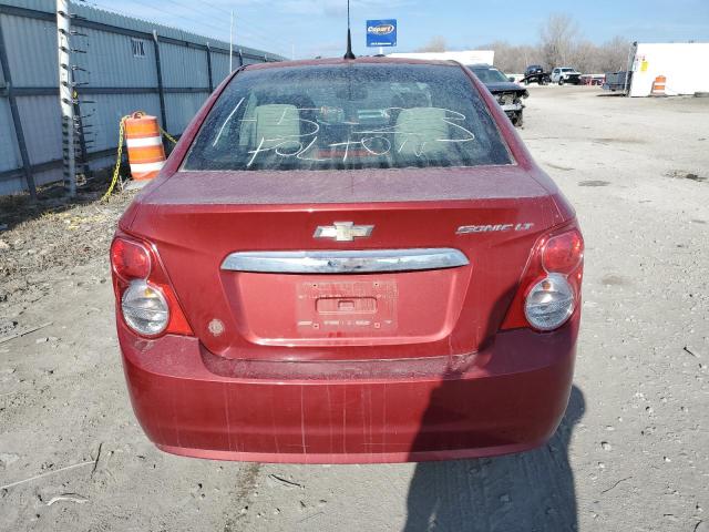 Photo 6 from auction – 2012 CHEVROLET SONIC LT with VIN 1G1JC5SH2C4118052