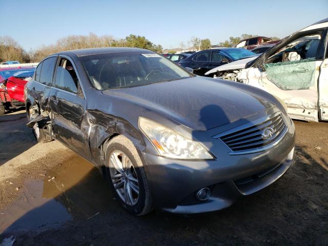Photo 4 from auction – 2012 INFINITI G25 BASE with VIN JN1DV6AP3CM812331