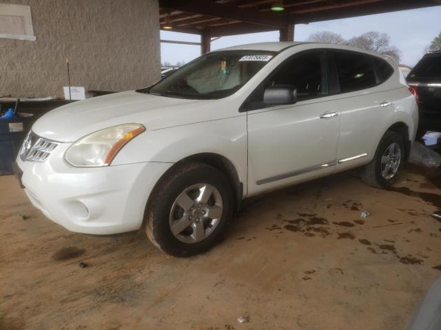 NISSAN ROGUE S 2012 with VIN JN8AS5MT6CW274115 - Photo from auction