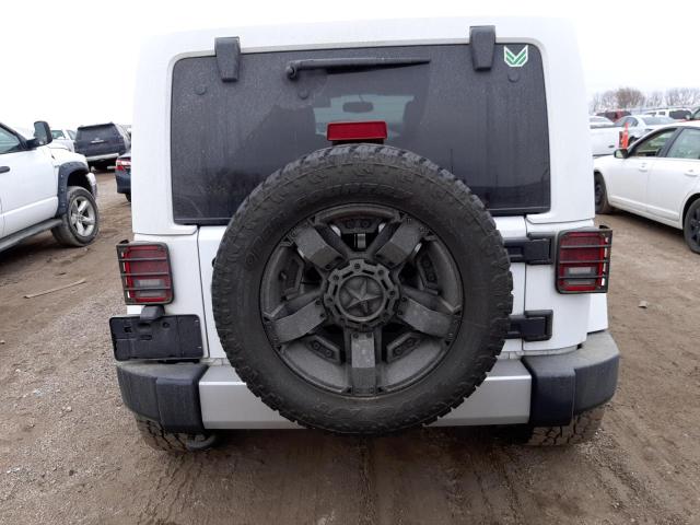 Photo 6 from auction – 2014 JEEP WRANGLER U with VIN 1C4BJWEG8EL273241