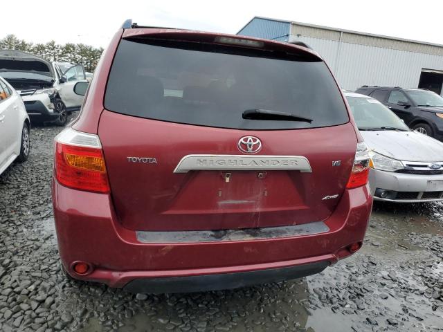 Photo 6 from auction – 2008 TOYOTA HIGHLANDER with VIN JTEES41A182101560