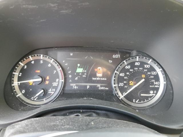 Photo 9 from auction – 2020 TOYOTA HIGHLANDER with VIN 5TDYZRAH5LS022384