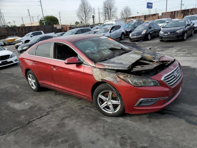 Photo 4 from auction – 2015 HYUNDAI SONATA SE with VIN 5NPE24AF4FH113388