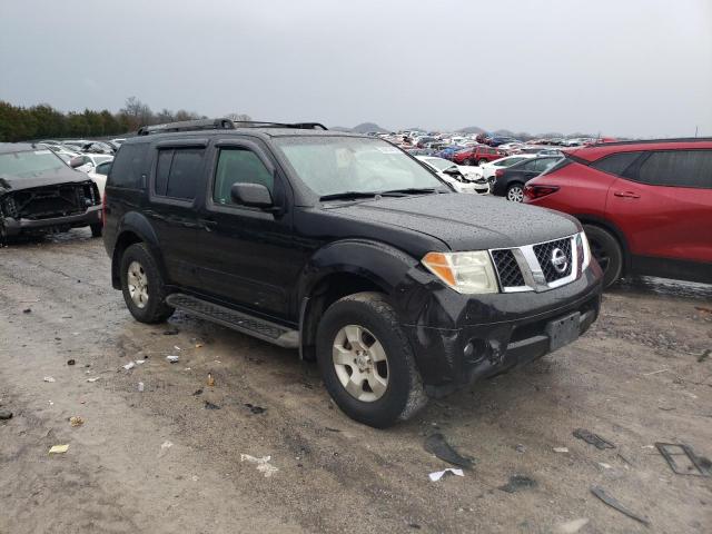 Photo 4 from auction – 2006 NISSAN PATHFINDER with VIN 5N1AR18W46C629692