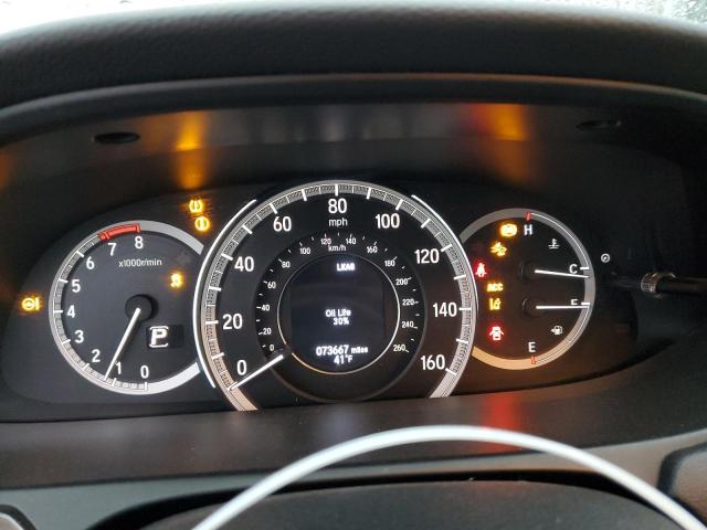 Photo 9 from auction – 2017 HONDA ACCORD EX with VIN 1HGCR2F09HA042146