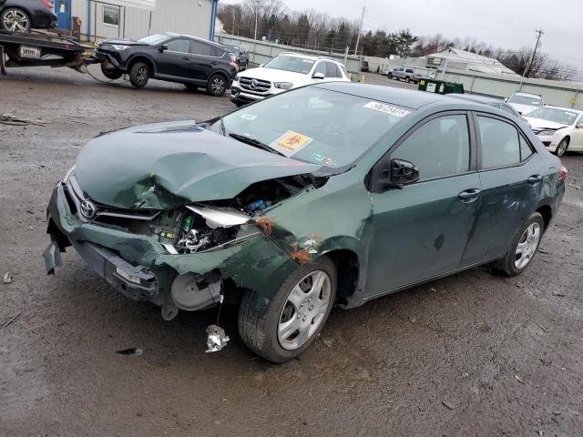 TOYOTA COROLLA L 2016 with VIN 2T1BURHE8GC501610 - Photo from auction