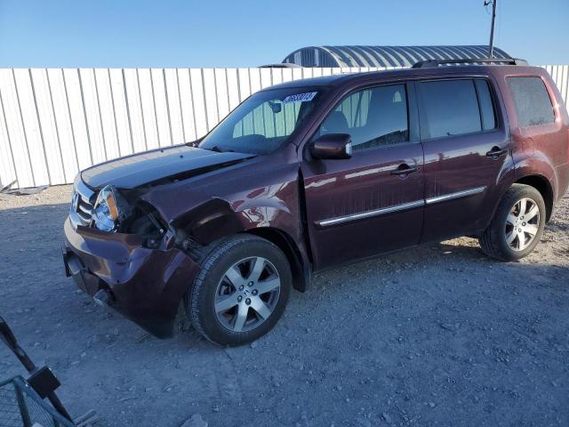 Photo 1 from auction – 2013 HONDA PILOT TOUR with VIN 5FNYF4H92DB055102