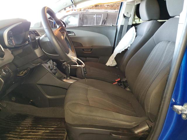 Photo 7 from auction – 2019 CHEVROLET SONIC LT with VIN 1G1JD5SB4K4145633