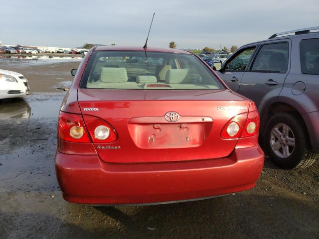 Photo 6 from auction – 2007 TOYOTA COROLLA CE with VIN JTDBR32E370102248
