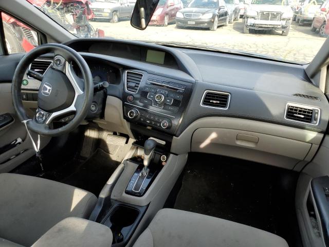Photo 8 from auction – 2013 HONDA CIVIC LX with VIN 19XFB2F51DE207254