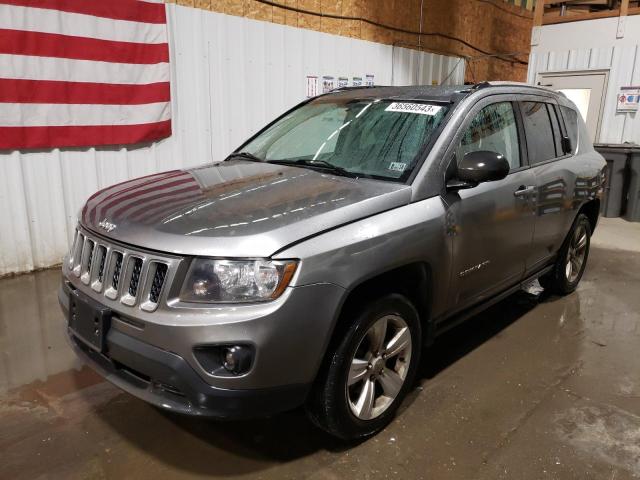JEEP COMPASS SP 2014 with VIN 1C4NJDBB6ED537013 - Photo from auction