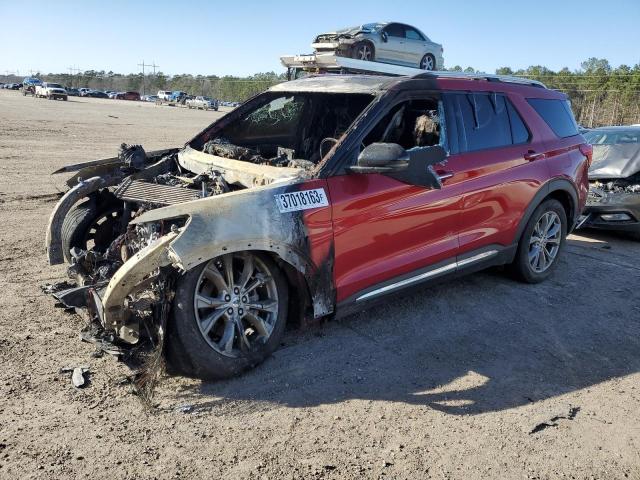 Zdjęcie 1 z aukcji – 2021 FORD EXPLORER L z VIN 1FMSK7FH9MGB28500