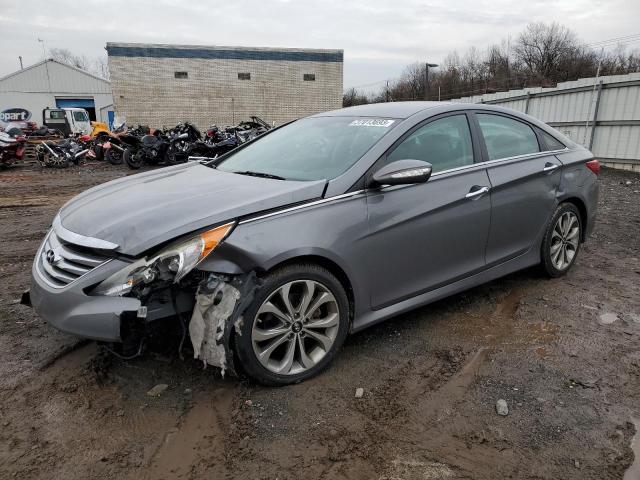 HYUNDAI SONATA SE 2014 with VIN 5NPEC4AC4EH898075 - Photo from auction