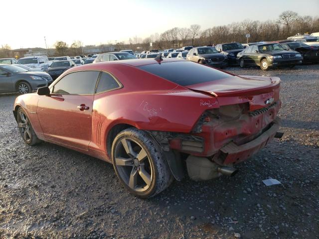 Photo 2 from auction – 2011 CHEVROLET CAMARO LT with VIN 2G1FC1ED2B9200754