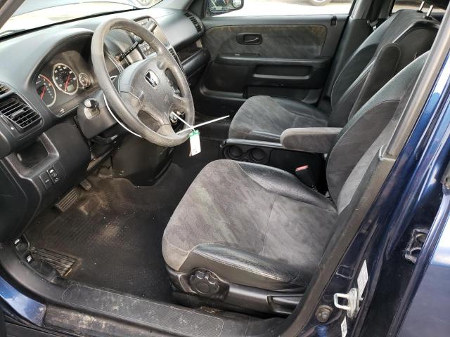 Photo 7 from auction – 2003 HONDA CR-V EX with VIN JHLRD78873C036675