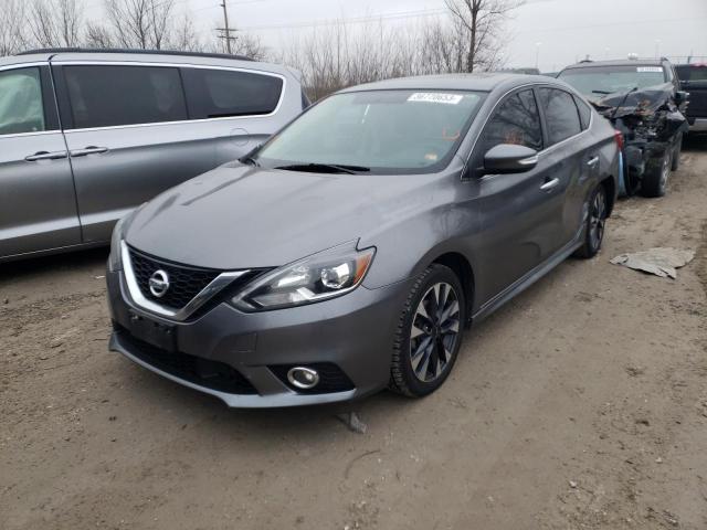 NISSAN SENTRA S 2016 with VIN 3N1AB7AP1GY329490 - Photo from auction