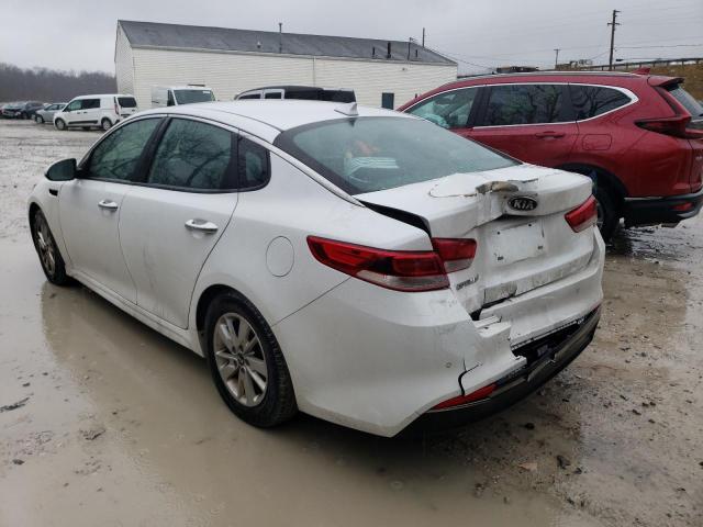Photo 2 from auction – 2018 KIA OPTIMA LX with VIN 5XXGT4L37JG230718