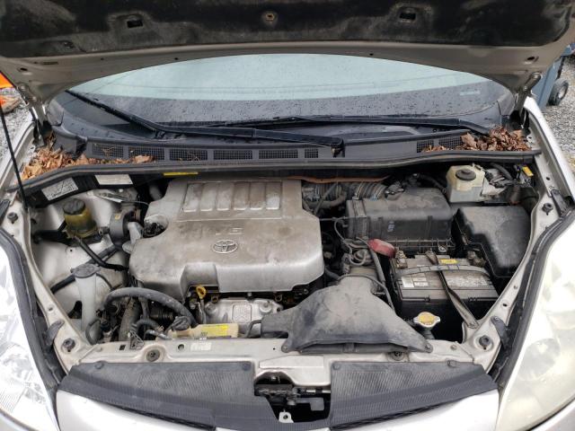 Photo 11 from auction – 2007 TOYOTA SIENNA CE with VIN 5TDZK23C67S072671